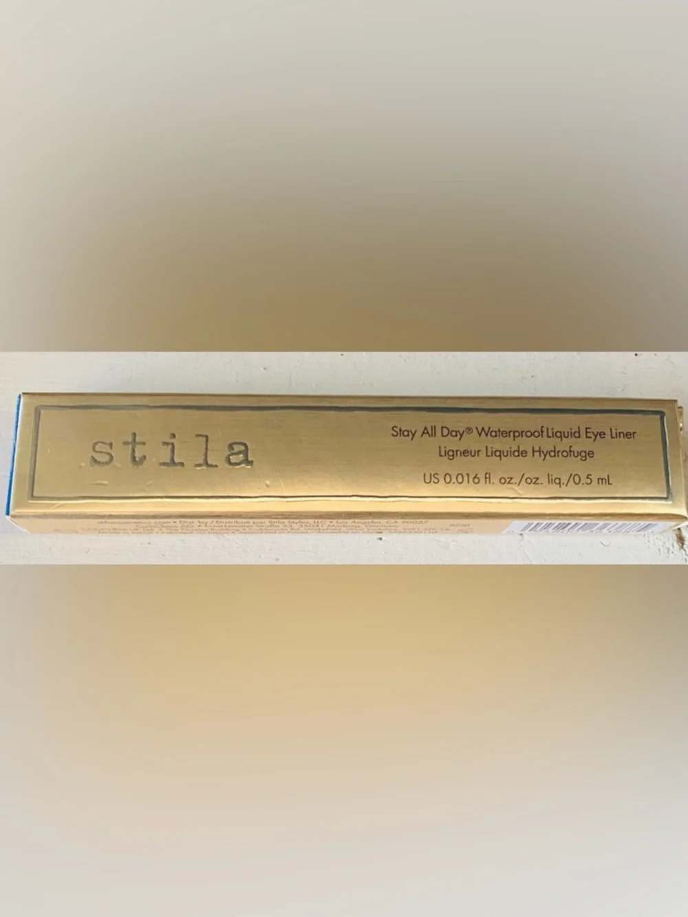 Stila Marine Blue Stay All Day Waterproof Liquid Eyeliner